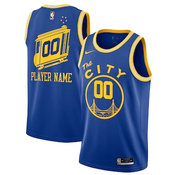 Custom Golden State Warriors Jersey